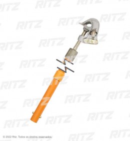 'ATR17461-1 Grampos de aterramento temporário para uso em redes de baixa e média tensão - Ritz Ferramentas'