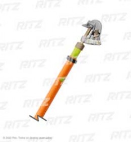 'ATR17460-1 Grampos de aterramento temporário para uso em redes de baixa e média tensão - Ritz Ferramentas'
