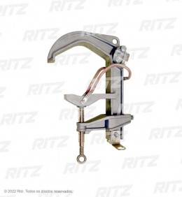 'RC600-0337 Grampos de aterramento temporário para uso em subestações - Ritz Ferramentas'