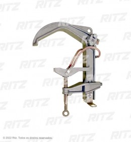 'ATR03308-2 Grampos de aterramento temporário para uso em subestações - Ritz Ferramentas'