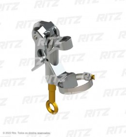 'RG3622-2 Grampos de aterramento temporário para uso em linhas de transmissão e subestações de alta e extra alta tensão – Ritz Ferramentas'