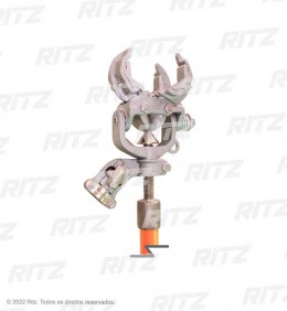 'RHG4228-16SJ Grampos de aterramento temporário para uso em linhas de Transmissão e subestações de alta e extra alta tensão - Ritz Ferramentas'