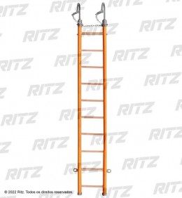 'Escada Simples com Gancho - Ritz'