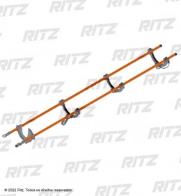 'RC401-0015 - 25 Isoladores de até Ø 286 mm - Ritz'