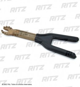 'RC403-0175 - Garfo Ajustador de Concha (revestido com plástico) - Ritz'