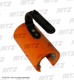 'RC403-0450 - Escova Tubular Manual para Condutor - Ritz'