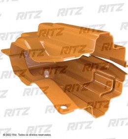 'RC406-0102 - Cobertura para Extremidade Cruzeta Ritz'