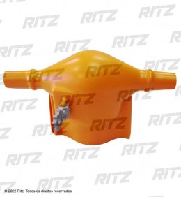 'RC406-0182l - Cobertura Protetora para Isolador Disco Ritz'