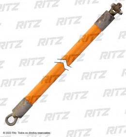'RH4721-1120 - Bastão Lança com Mastro - Bastões Trilho - Ritz'