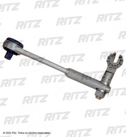'RM4455-6 - Chave com Catraca - Ritz'