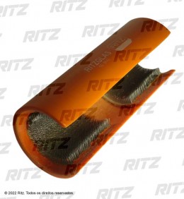'RM4455-93 - Escova Tubular Manual para Condutor - Ritz'