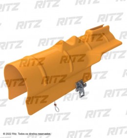 'RM4933 - Cobertura para Cruzeta com Isolador de Pino - Terex-Ritz'