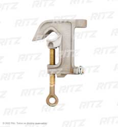 RC600-1743 Grampos de aterramento temporário para uso em redes de baixa e média tensão - Ritz Ferramentas