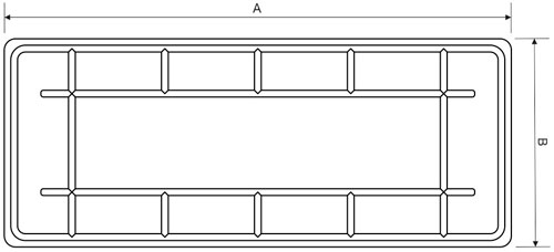 COB11617-1 - Cobertura para Contato fixo da Seccionadora - Ritz Ferramentas
