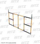 FLV09091-1 – Módulo Andaime Isolado – Ritz Ferramentas 
