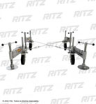 FLV11630-1 – Conjunto de Rodízios – Ritz Ferramentas 