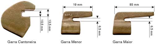 Ritz - Sela para Estrutura Metálica	
