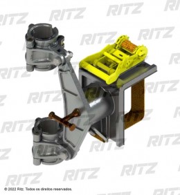 Ritz - Auxiliary Crossarm Support for Aerial Device