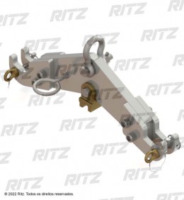 Ritz - Tensionador Duplo para Distribuição flv12239-1  