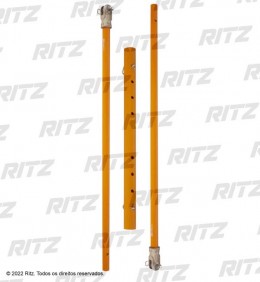 Ritz - Bastão Tensor Secionável (Com Luva de Emenda)