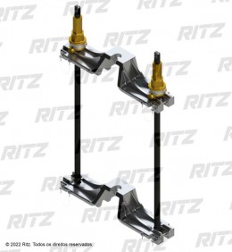 Ritz - Auxiliary Strain Pole
