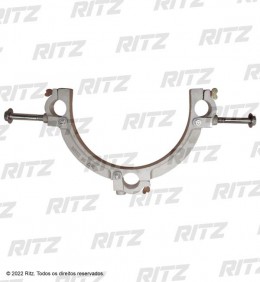 FLV17447-1 Metal Spacer With Side Cradle Holders - Ritz