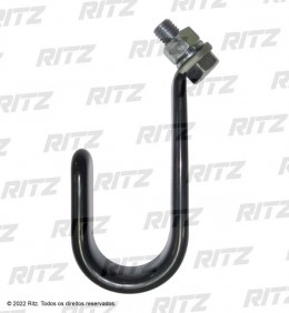 R068922 Plastic Coated Steel Hook - Ritz