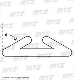 Sling from 45° to 60° - Ritz