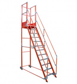 Ritz Ferramentas – Mobile Tower Type Ladder