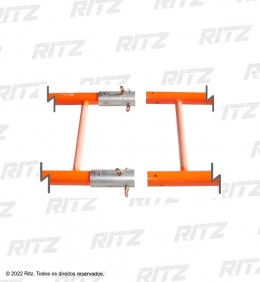 Ritz Ferramentas – Escada Monolongarina Seccionável