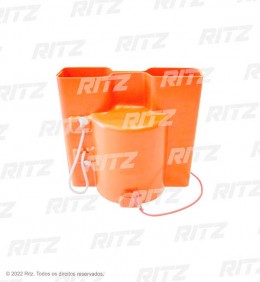 RC406-0097 - Cobertura para Topo de Poste - Ritz Ferramentas