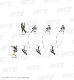ATR17442-1 - Temporary Grounding Set for Transmission Lines (HV) - Ritz Ferramentas