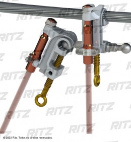 RC600-2316 - Multi-Connection Grounding Clamp