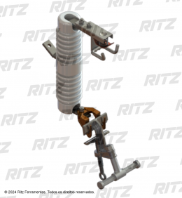 RC600-0861 Cutout Grounding Clamps - application