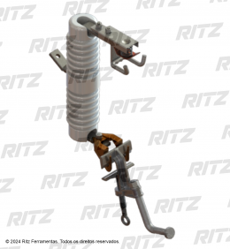 RC600-0862 Cutout Grounding Clamps - application