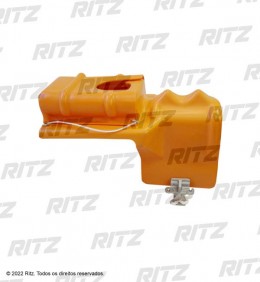 COB11173-2 - Cobertura para Cruzeta Tipo Curta com Isolador Pilar - Ritz