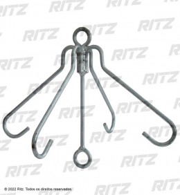 ESR12981-1 - Kit para Instalação por Corda - Garatéia - Ritz