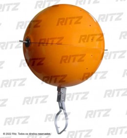 ESR19899 – Esfera para Instalação por Corda ou Robô  - Ritz