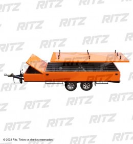 FLV03102-1 - Reboque para Acondicionamento e Transporte de ferramentas para Linha Viva –Ritz