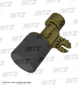 FLV16159-1 - Martelo com Proteção de Borracha - Ritz