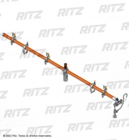 RC400-0075 - Conjunto de Elevação com Presilha de 1” - Ritz
