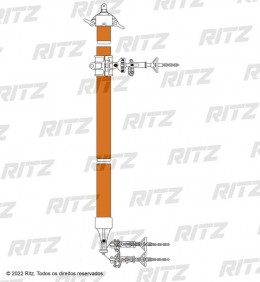 RC400-0470 – Bastão Mastro para Icamento de Carga  - Ritz