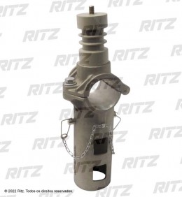 RC400-0562 - Cabeçote Olhal com Isolador -  Ritz