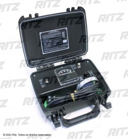 RC402-0288 - Microamperímetro Analógico, para medição de corrente de fuga de até 200 μA - Ritz