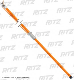 RC403-0184 - Bastão com Soquete Multi a Angular - Ritz