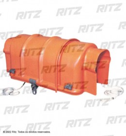 RC406-0046 - Isolador de Pino para método à distância - Ritz