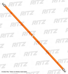 RH1760-10 - Bastão Isolante Universal com 2 Cabeçotes (1 em cada extremidade) - Ritz