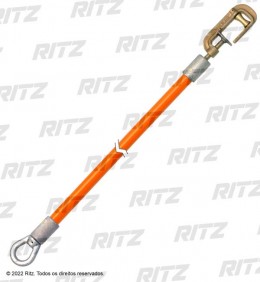 RH4714-4 Bastão tração com Rolete - Ritz