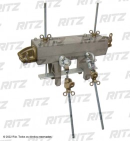 RH4783-22 - Jugo para Estrutura Metálica - Ritz