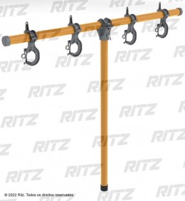RH4862-6 - Cruzeta Auxiliar  - Ritz